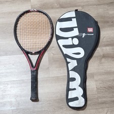 Wilson Triad 5.0 Tennis Racket color Red Black sports leisure outdoor Pre-owned