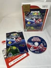 Super Mario Galaxy (Nintendo Wii, 2007)w/ Manual Inserts Complete Tested VGC