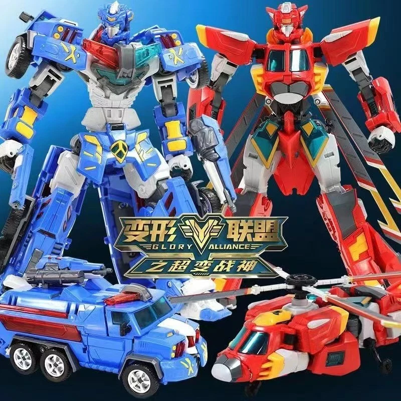 Transforming Alliance 2 Robot Toys Panther with Long Arms Converts Robot - Image 3 of 4