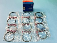 Fiat 1100 Piston Ring Set 72.00 mm 060 Oversize Mova Made in Italy NOS