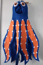 Kostüm für Kinder Krake bzw. Oktopus