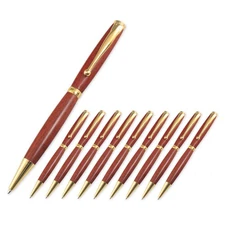 Fancy Pen Kit, Gold Finish, 10 Pack, Legacy Woodturning