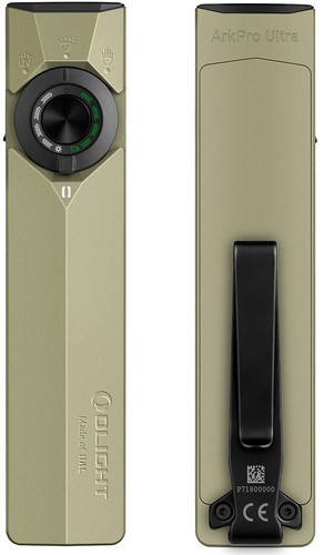 Olight ArkPro Ultra Class 3R Olive Green CW, 1700 Lumens, 205M, 7 Configurations