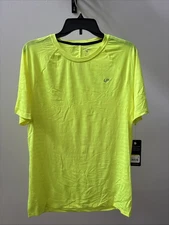 Unipro Run Quick-Dry Men’s Medium Running T Shirt Acid Yellow $28