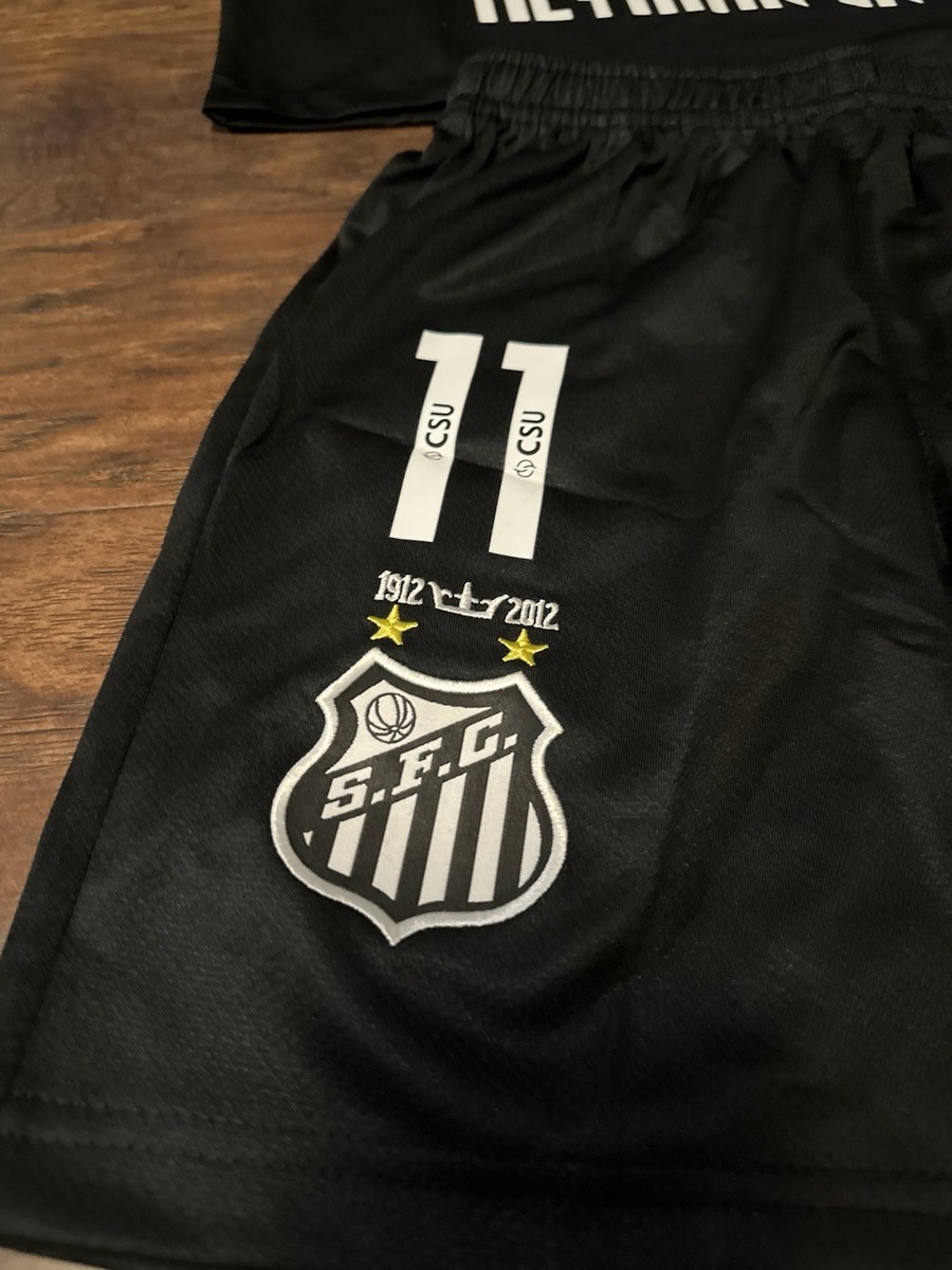 Santos de Brazil Soccer Jersey Size XS 4-5 Years for Kids Neymar