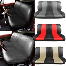 Front Bench Seat Sovers For 1988 To 1994 Chevy Ck 1500 Truckpickup Leather