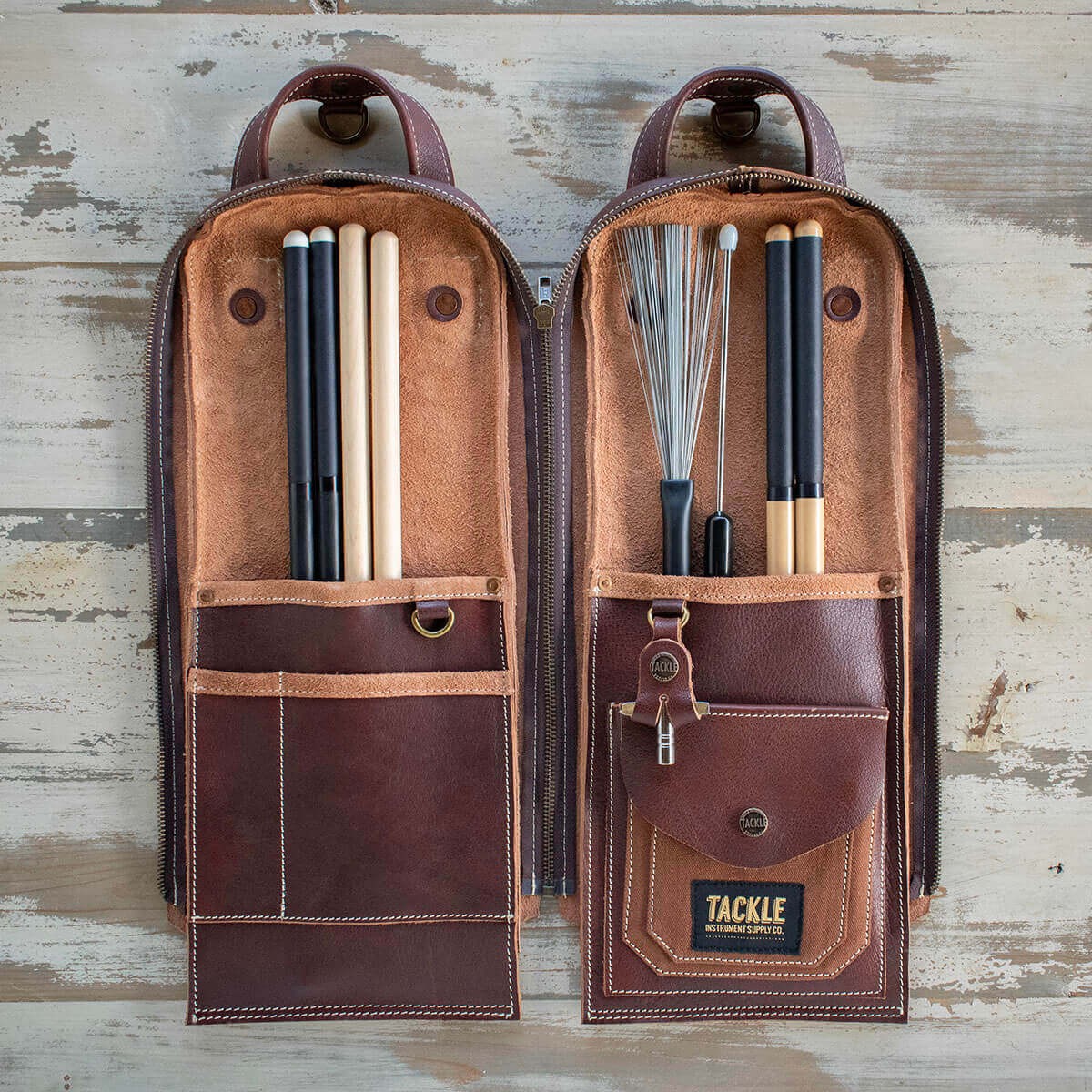 Tackle Modular Stick Case Brown