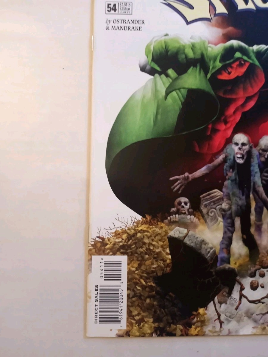 その他 Spectre #54 First Mr. Terrific 1997 Spectre #54 1997 1st appearance of Mr. Terrific comic book