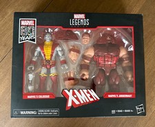 Marvel Legends 80th Anniversary X-Men Colossus Juggernaut 2-Pack Sealed