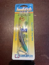 Luhr Jensen K14 Kwikfish UV Hot color for Salmon and Steelhead
