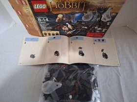 Lot Lego The Lord Of The Rings Hobbit Shelob Attacks (9470) Mirkwood (79001)