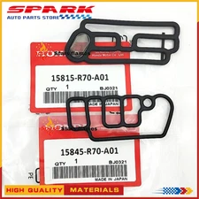 New Cylinder Head Solenoid Gasket VTEC OEM For Honda 15815R70A01 15845R70A01 US