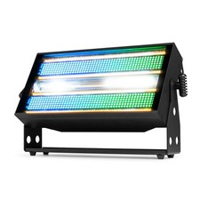BeamZ BS1200 Combi Strobe, Blinder and Wash Stage Lighting Effects - RGB+CW LED