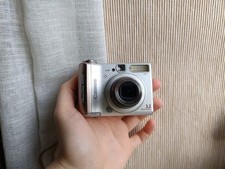 🔥Canon PowerShot A510 Silver 3.2MP digital compact camera🔥WORKing FULL Set🔥