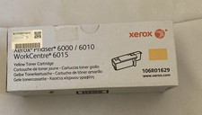 Xerox Phaser 6000/6010 106R01629 Yellow Toner Cartridge WorkCentre 6015 - NEW