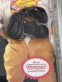 Nelsonic Nintendo Starfox Game Watch With Headphones New Sealed