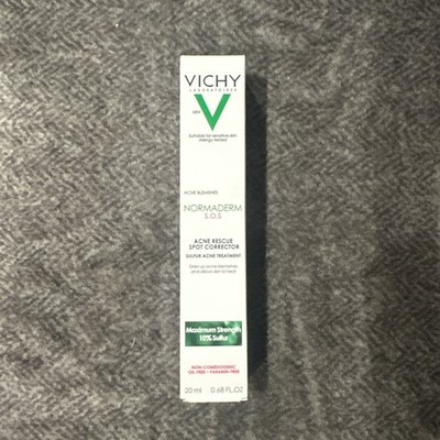 Vichy Normaderm S.O.S Acne Rescue Spot Corrector, Acne Spot Treatment for Face