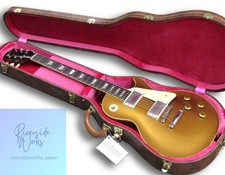 Gibson CustomShop 1957 Les Paul Goldtop Reissue Double Gold VOS
