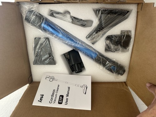 Inse Cordless Vacuum 6-in-1 Stick Vacuum S7P- Blue - Picture 2 of 4