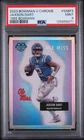 2023 Bowman U Chrome Jaxson Dart 1955 Retro Bowman #55BF5 Rookie Card PSA Mint 9