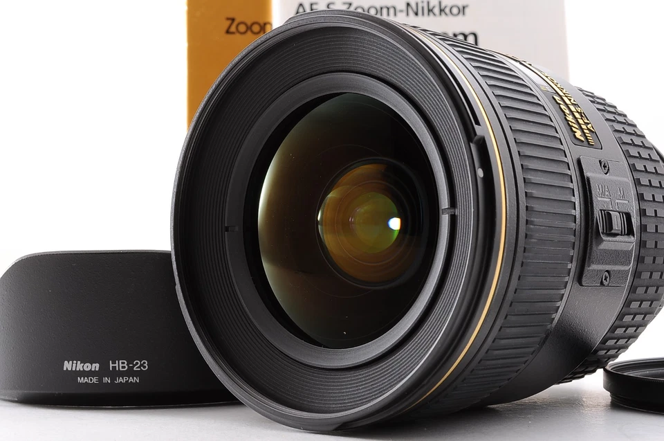 [Near MINT] Nikon AF-S 17-35mm f/2.8 D  Nikkor ED IF Zoom Lens From JAPAN #8 - Image 2 of 4