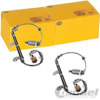 2X Hella ABS-SENSOREN Hinten Passend FÜR Nissan Maxima Links+Rechts | 6PU 230