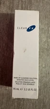 New Clean FX Make UP Cleansing Solution 3.2 FL oz