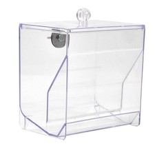 Automatic Bird Feeder Clear Bird Feeder feed Station 850ml Anti Splashing Stable