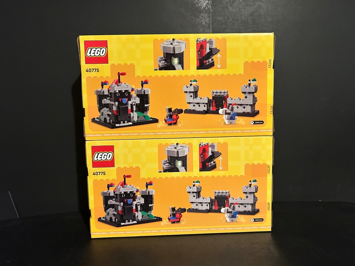 Lego Mini Knights Castle 40775 *** LOT OF 2 BRAND NEW FACTORY