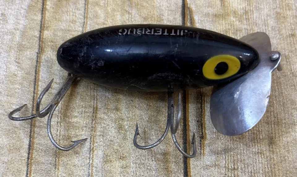Vintage Jitterbug Fishing Lure Fred Arbogast Topwater Bait - Image 3 of 4