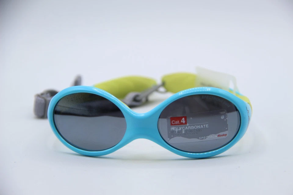 НОВЫЙ JULBO SPECTRON4BABY ПЕТЛИ 2 332 23 320 СИНИЙ ПОДЛИННЫЙ СОЛНЦЕЗАЩИТНЫЕ ОЧКИ 48-11 - Изображение 2 из 3