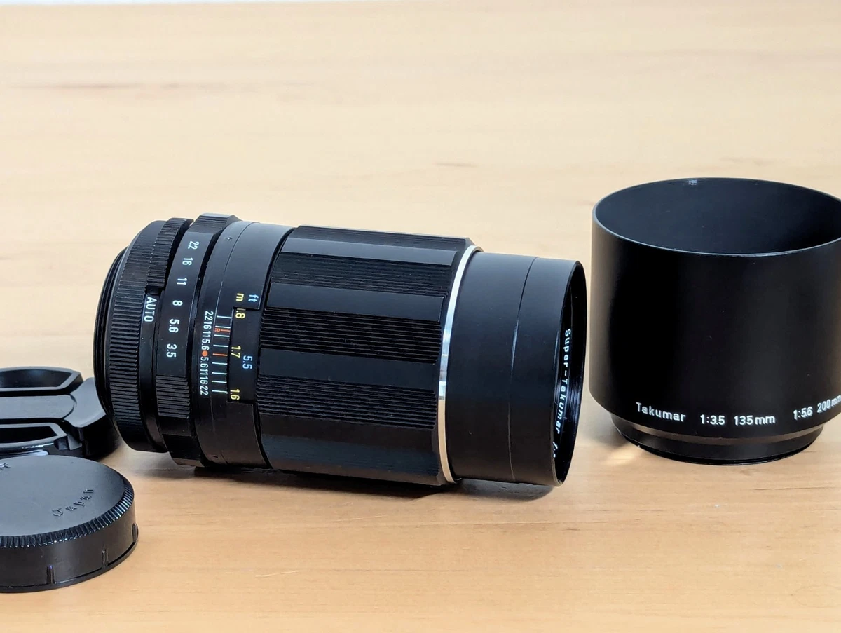 Takumar f/3.5 Camera Lenses 135mm Focal for sale | eBay