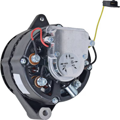 Alternator fits Mercruiser Model 260 5.7L/350CI 8-Cyl 1982-1986 8C5908 7495