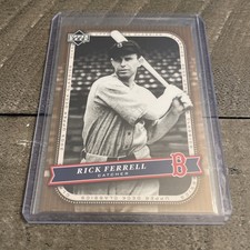 2005 Upper Deck Classics - Rick Ferrell #82. Red Sox