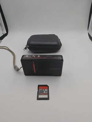 Fujifilm FinePix Z300 10.0MP Digital Camera, Black - Tested