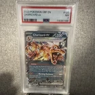 The Pokémon Company Charizard ex PSA 7 Obsidian Flames Holo 125/197