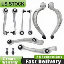 For Porsche Macan 2015-2021 Front Upper & Lower Control Arms W/ Ball Joints