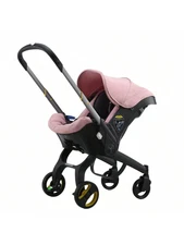 4 in 1 Baby Stroller Travel System Newborn Pram Infant Buggy Lightweight (No Bas