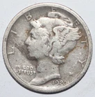 1920 S Mercury Dime VERY FINE (O254)