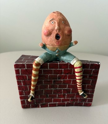 Lori Mitchell Eggbert H. Dumpty Figurine