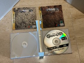 Grandia Disc 2 Only Sega Saturn Japan Import NTSC-J Game Arts JRPG US Seller