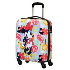 Hard Shell American Tourister Hypertwist Disney Cabin Spinner Trolley Case