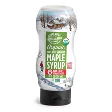 100% Pure Organic Maple Syrup From Vermont, Grade A (prev. Grade B), Dark Color,