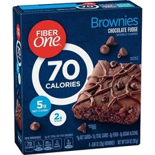 Fiber One 70 Calorie Chocolate Fudge Brownies