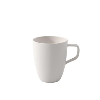  Artesano Original Collection Mug, Premium Porcelain, 10 Ounces White Rustic