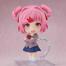 Anime Doki Doki Literature Club! Natsuki Nendoroid 2077 PVC Action Figure Toy UK