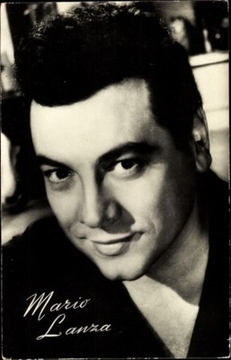 Ak Schauspieler und Opernsänger Mario Lanza, Portrait - 3930182