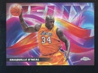 2025 Topps Chrome Shaquille O'Neal Base (RAW)