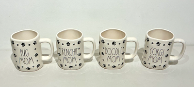 #ad RAE DUNN COFFEE MUG DOG MOM COLLECTION YOU PICK ONE NEW $18.99