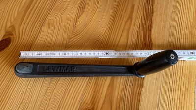 Lewmar Winschkurbel Schwarz Gebraucht,  in gutem Zustand bislang Hallberg Rassy